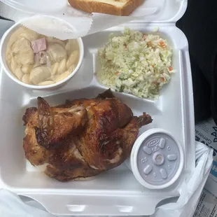 Half Chicken plate