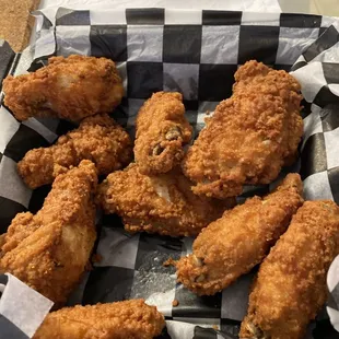 Chicken Wings (too good to not eat at least 3 before the pic )