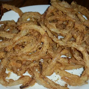 Onion strings