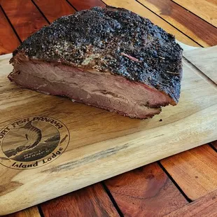 Beef Butter BBQ beef brisket