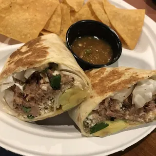 Smoked Pulled Pork & 2 Sides