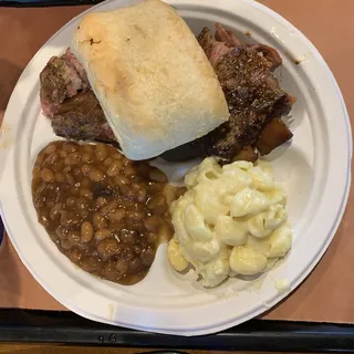 2-Meat Plate & 2 Sides