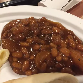 Smoked Apple Pie Baked Beans