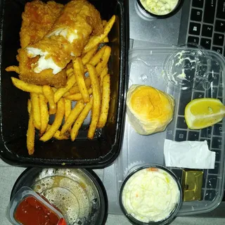 FRIDAY FISH FRY - Fried Cod (FRIDAY'S ONLY)