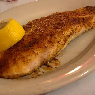 Blackened Redfish