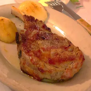Veal Chop