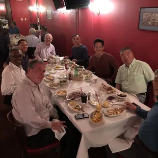 Had the pleasure of meeting some of the heavy hitters in the Louisiana seafood industry.