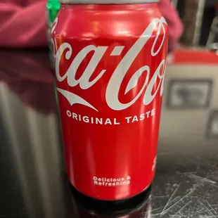 a can of coca