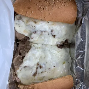 Large original with cheese