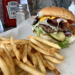 Bacon Cheeseburger