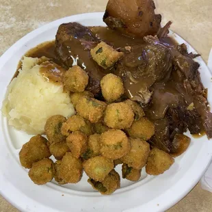 Sunday roast beef is amazing!