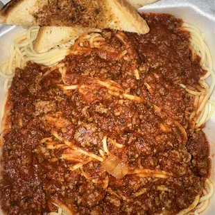 Tuesday's Only Spaghetti