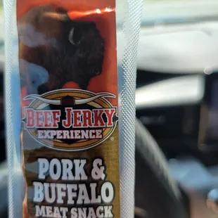 beef jerky experience
