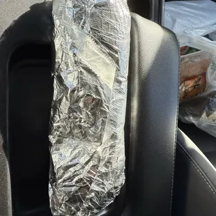 The burrito  I ordered
