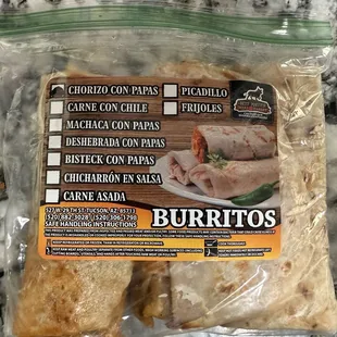 Little burrito 3 pack