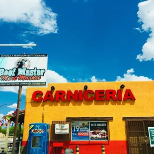 If you're ever in this neighborhood they this place where they cook your meat for a small fee