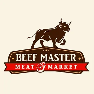 beef master meat market logo