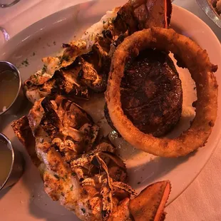 Filet Mignon &amp; Lobster Tail
