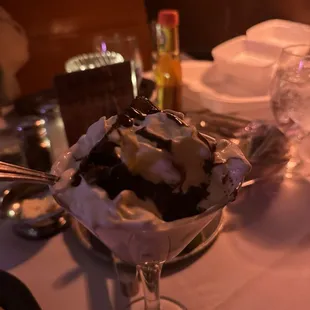 My birthday surprise from the awesome waitress