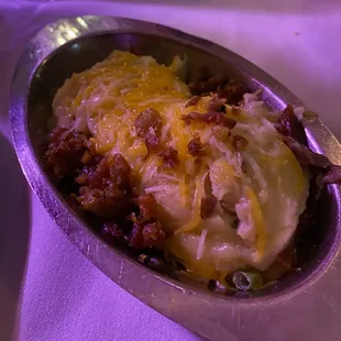 Loaded Mashed Potatoes (Beef 'N Bottle: Charlotte, NC)