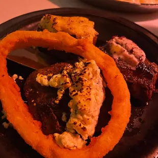 Trio Medallions- highly recommend if you're as indecisive as me!