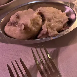 Red Skinned Garlic Mashed