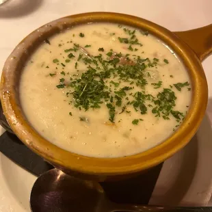 Clam Chowder