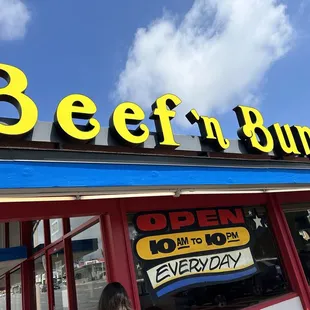 Storefront &amp; Hours