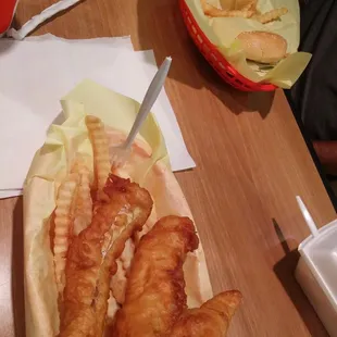 Fish and Chips