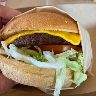 Quarter Pounder Burger