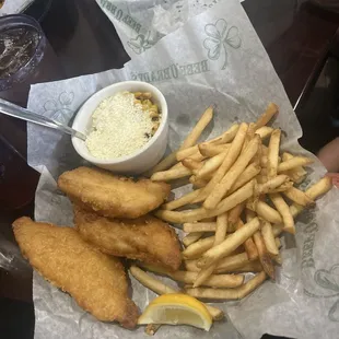 Fish and chips