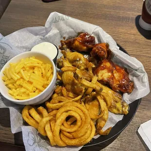 Traditional or Boneless Wings