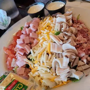 Absolutely delicious chef salad