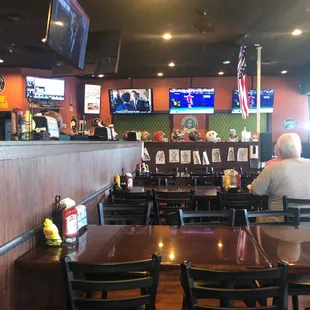 After golf lunch spot