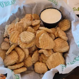 Fried pickles