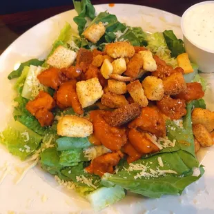 Buffalo chicken salad