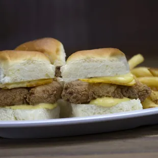 Southern Fried Chicken Sliders