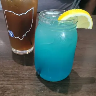 Long Island Iced Tea &amp; Electric Blue