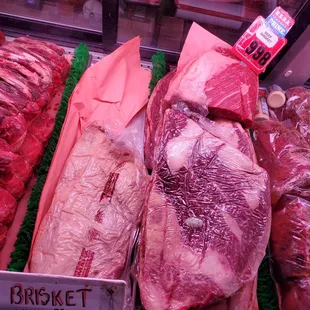 Brisket.  USDA Prime.