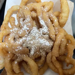1.00$ funnel cake!!