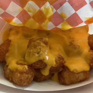 Cheese tots