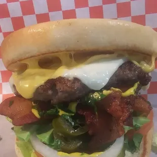 El Pachuco Burger