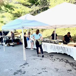 Backyard Bar Mitzvah Party