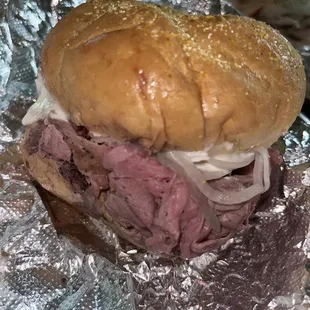 Brisket w/onions