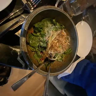 Best. Miso. Salad. Ever.