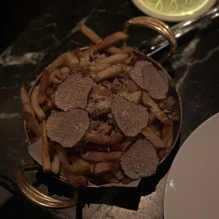 Parmesan Truffle Fries