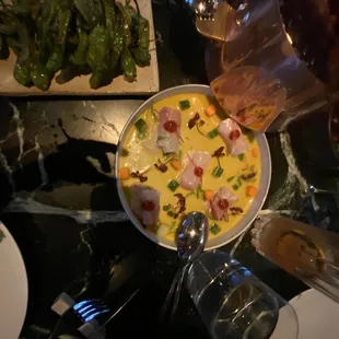 Passion Fruit Tiradito