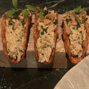 Crab Tacos
