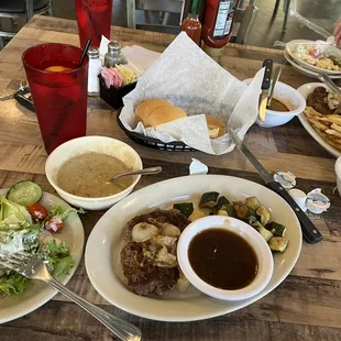 Monday lunch special