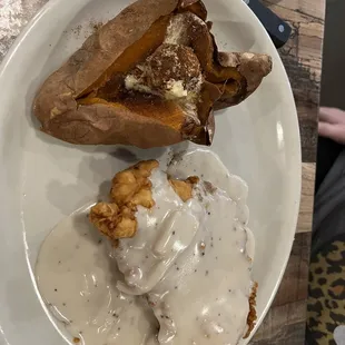 Chicken fried chicken